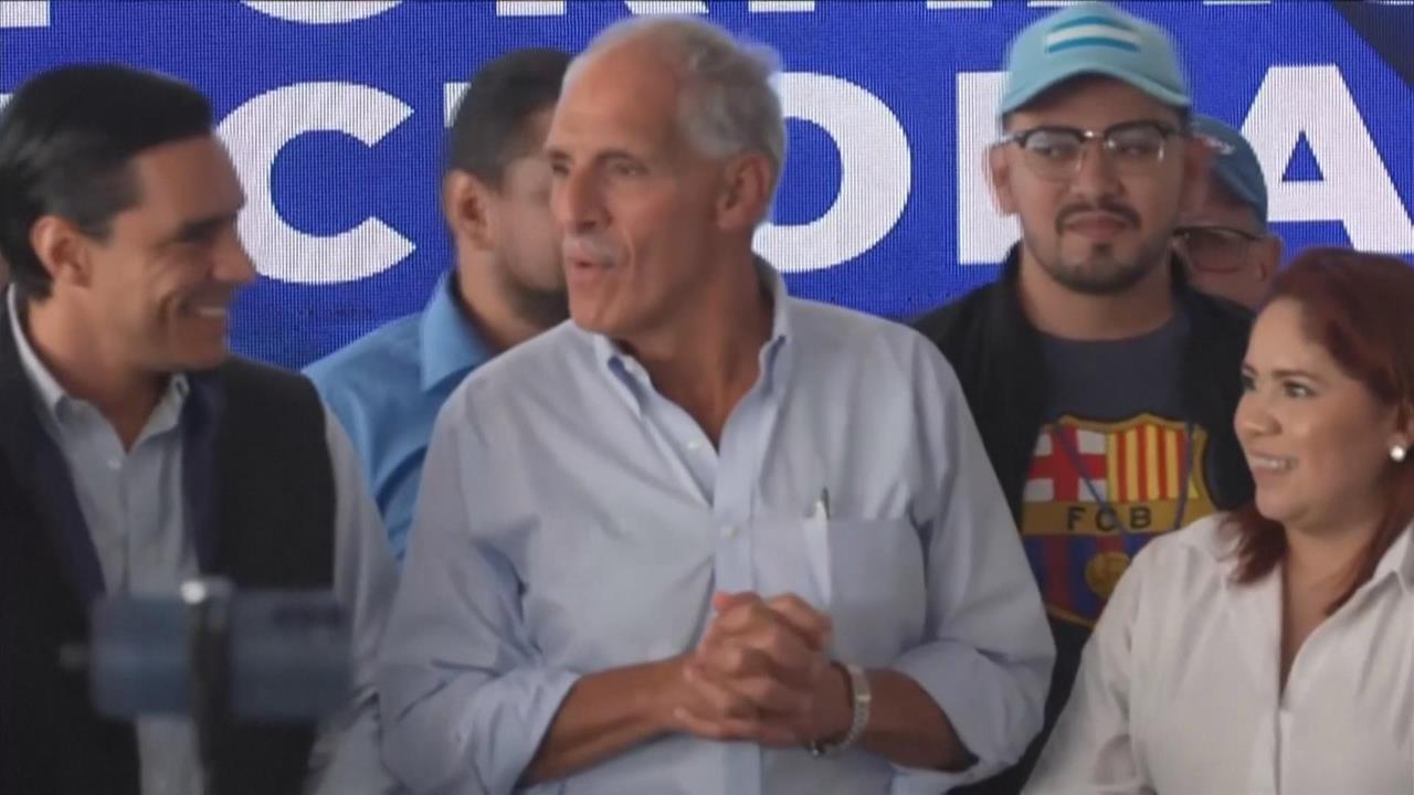 宏都拉斯總統大選　親台派候選人阿斯夫拉成功當選