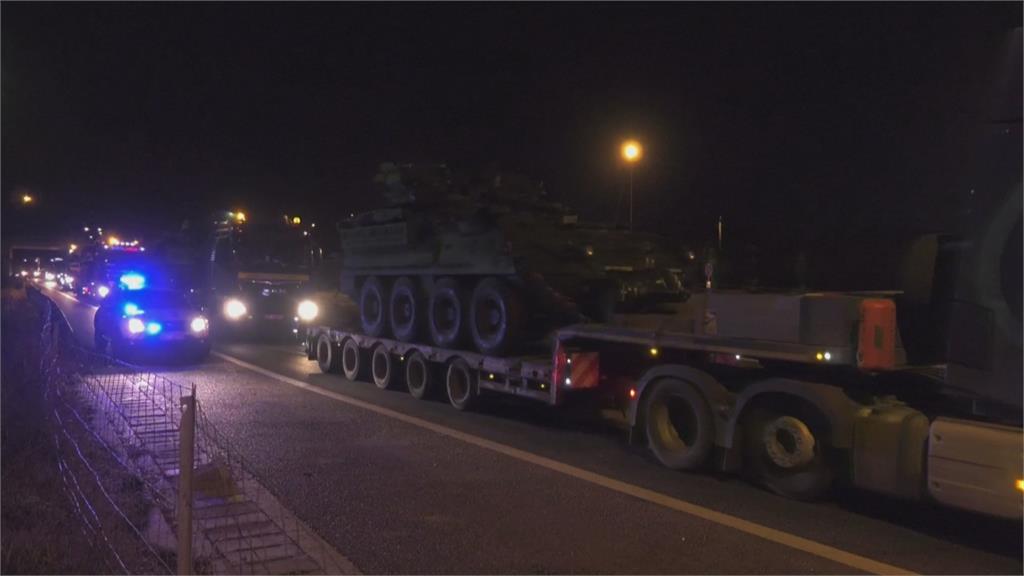 烏俄恐隨時開戰！　美駐德國裝甲車抵羅馬尼亞