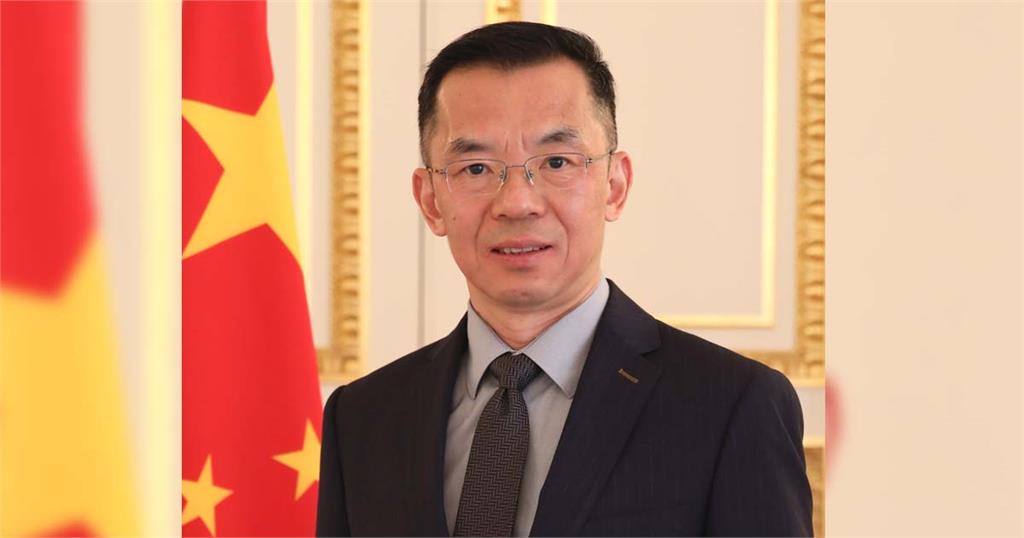 快新聞／中國駐法大使稱統一後要「再教育」台灣人！ 主持人質疑激動追問