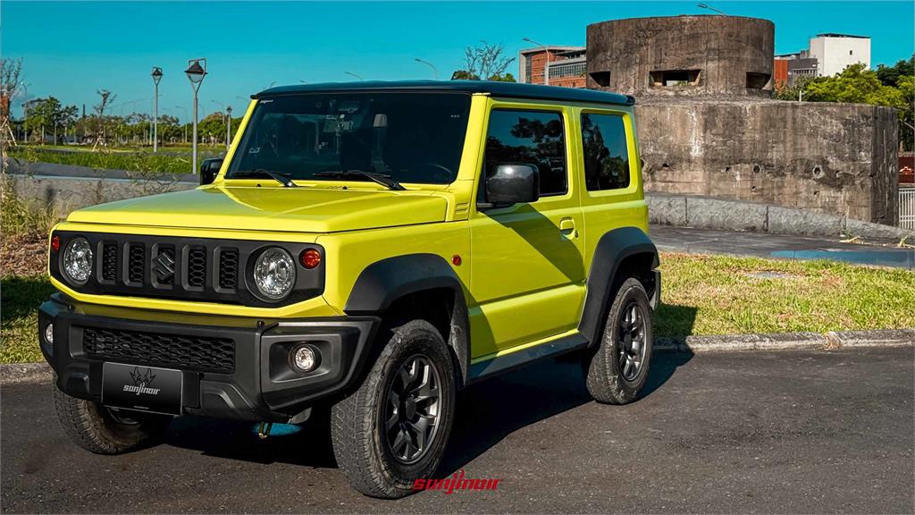 2026 SUZUKI Jimny小改款案外案！多了ACC少了改裝魂？現行款更該下好離手