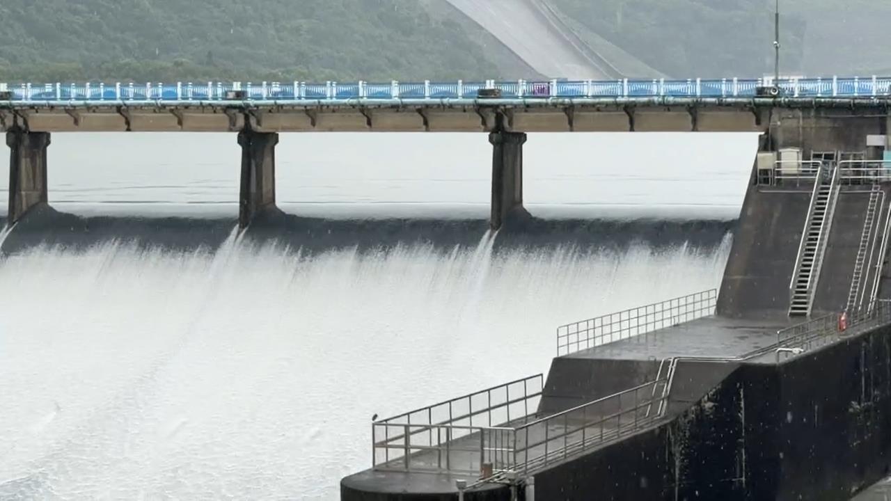 快新聞／石門水庫「爆滿」蓄水率100%！沙德爾逼近　北水分署急做這件事