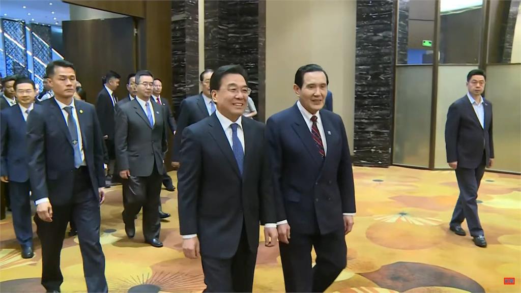 馬英九宣布4/1再訪中國　民進黨團呼籲「別唱和中國」