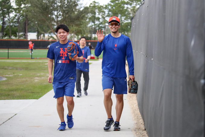 MLB(影)／千賀滉大小聯盟投球表現出色　有信心準備好開季