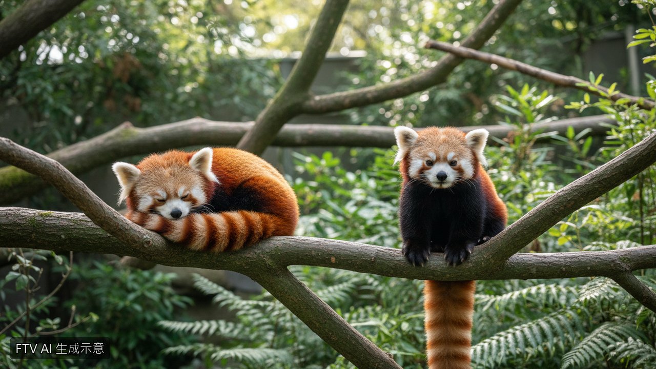 萌翻天！台北市立動物園迎來上海小貓熊，最快7月與民眾見面