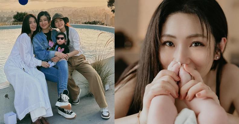 快新聞／Selina迎42歲生日「S.H.E」再合體　溫馨曬出全家福