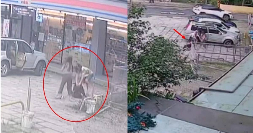 新竹五峰浪浪犬遭家犬狠咬40秒！遊客直接離開不負責引熱議