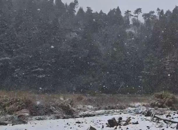 快新聞／台7甲線南山至勝光路段無結冰情形　今7時解除預警性道路封閉