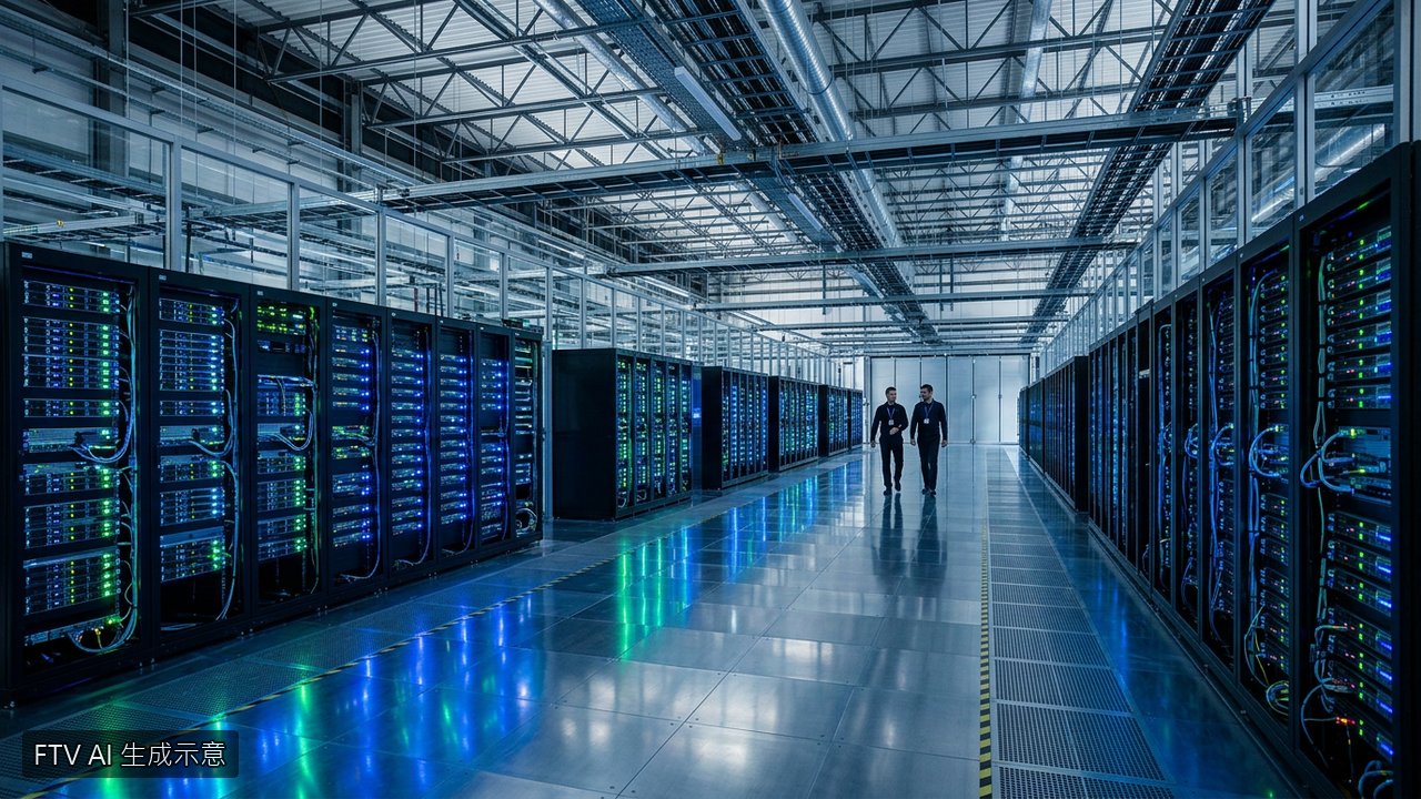 輝達聯手華爾街巨頭　籌資逾5000億美元建AI基礎設施
