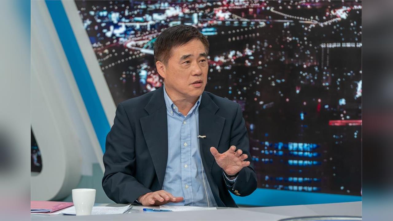 快新聞/郝龍斌確定參選國民黨主席 趙少康明早陪同領表