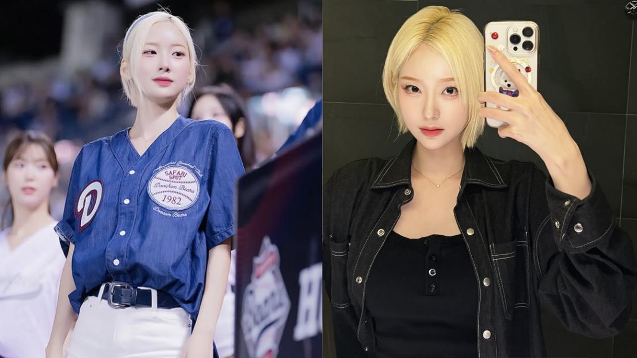 真人版「人造人18號」來台萬人朝聖!韓籍啦啦隊女神11年金髮維持秘辛曝光