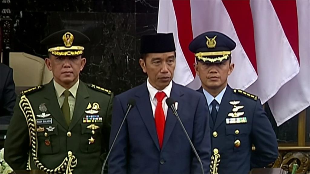 印尼總統佐科威就職！將組成「超肥胖內閣」