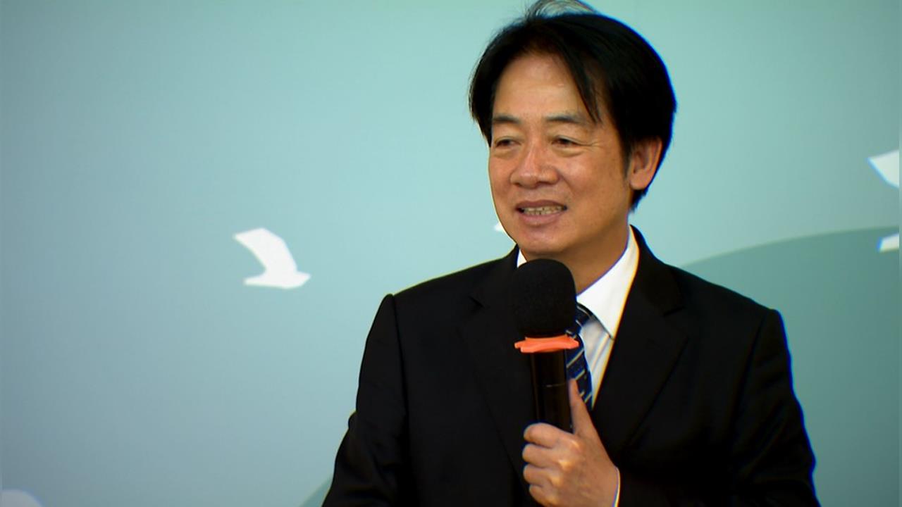 明年度總預算卡關立院　賴清德喊話醫師幫勸說在野「國家利益優先」