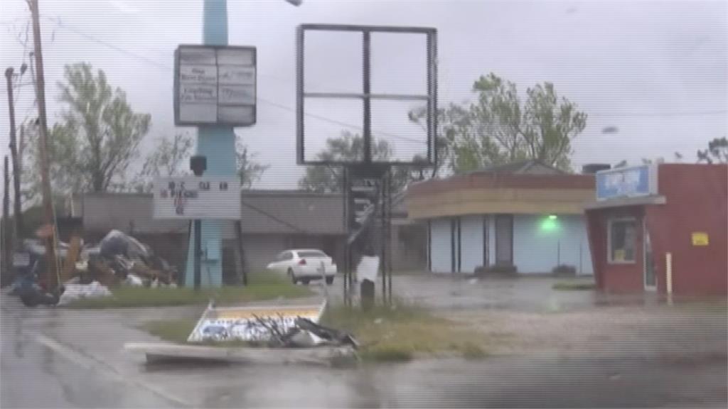 「蘿拉」致災仍未重建完成 路易斯安納州再遭颶風「戴爾塔」肆虐