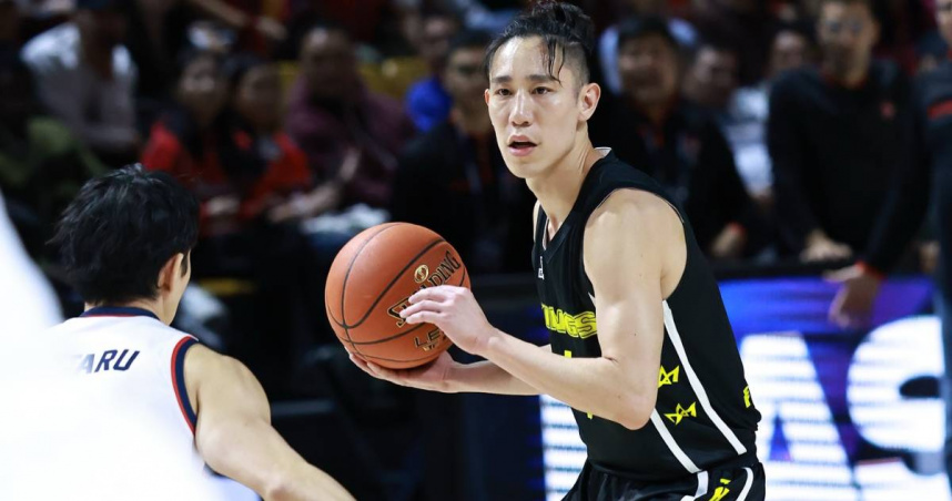 中華男籃公布16人名單 陳盈駿領軍出戰、林書緯首入選