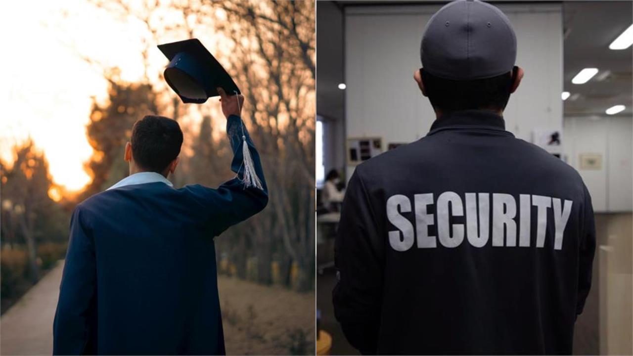 他見社區新保全「23歲剛畢業」傻眼 網揭「現實1真相」:少走40年彎路!