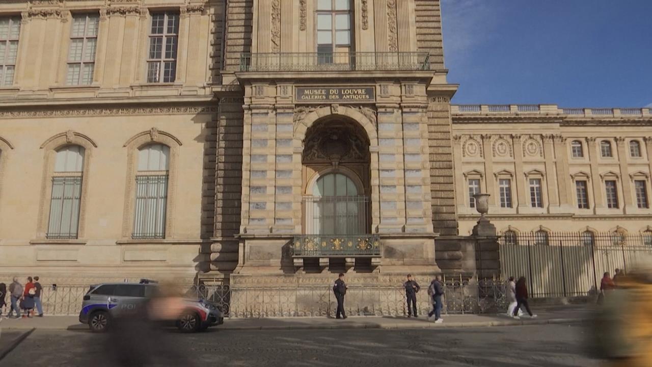 羅浮宮竊案9件拿破崙時期珍寶被偷　案發第二天依舊閉館