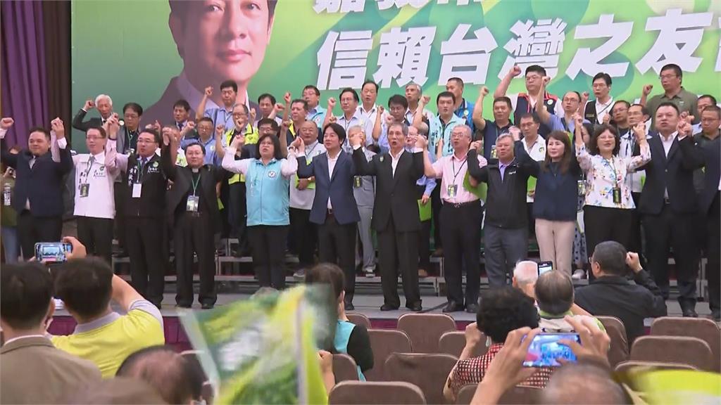 捍衛台灣主權！　賴清德：沒有主權的和平是假和平