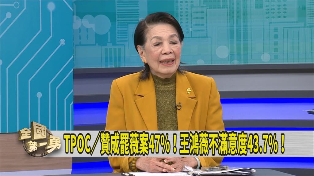 第一勇(影)／藍委遭罷免 縣市首長沒幫忙？媒體人指出最關鍵原因
