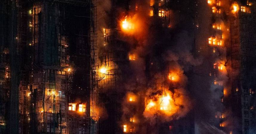 香港五級大火狂燒宛如煉獄　台灣僅3縣市實行「火警分級」