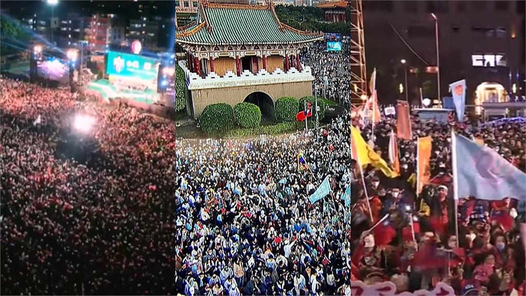 造勢展現台灣民主！他好奇「哪場活動人最多」鄉民曝這場：曾百萬人上街
