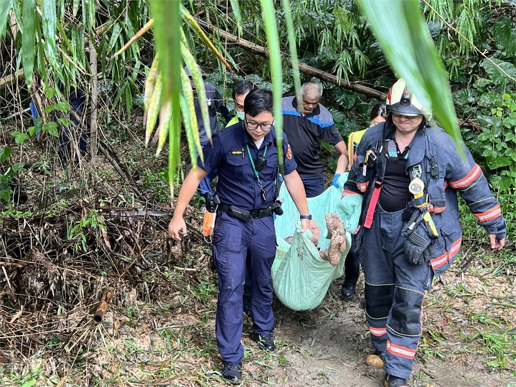 快新聞／挨過了最難熬的3天　彰化警方山坡竹林尋獲78歲失智男