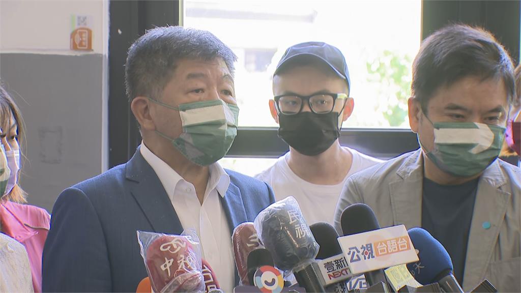 快新聞／柯文哲酸當台北市長身體要很好　陳時中淡定回這一句