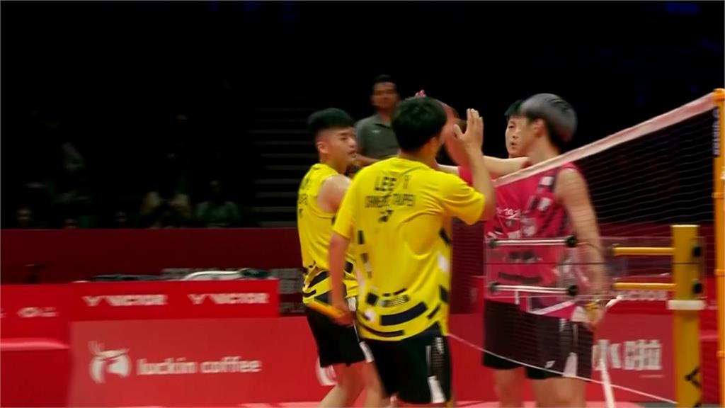 羽球(影)/麟洋配真正「最後一舞」 羽球年終賽奪分組首勝