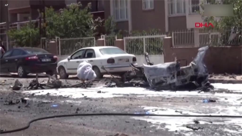 敘利亞邊境汽車爆炸 3人當場喪命