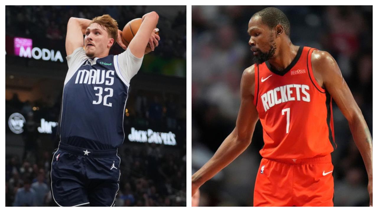 NBA(影)／「KD大戰旗子哥」澳門就看得到！新賽季熱身賽敲定獨行俠對決火箭