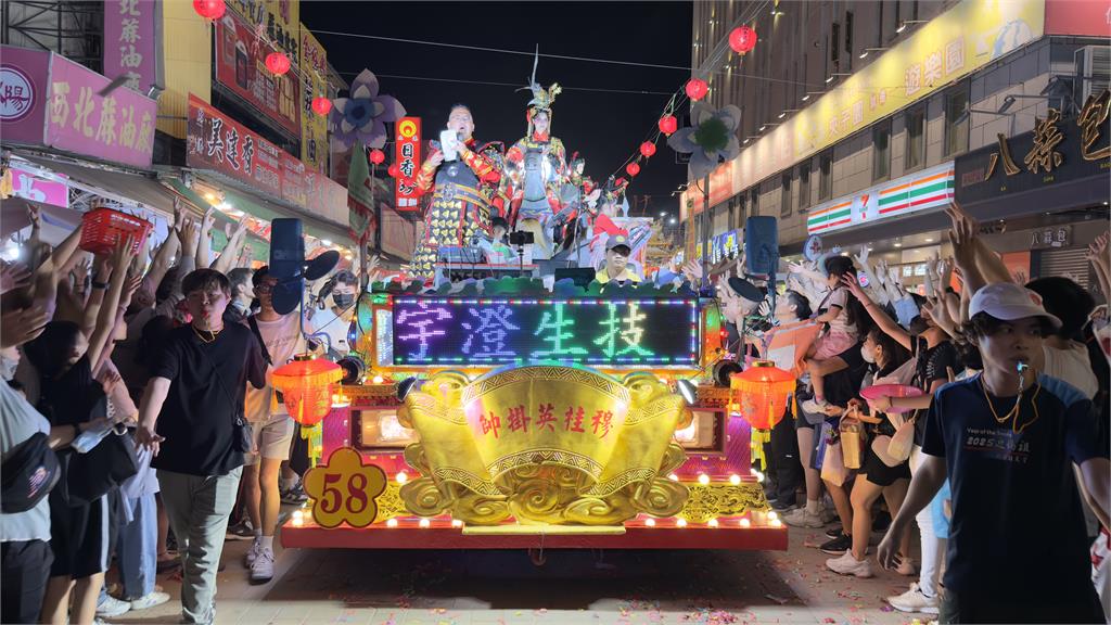 北港小過年熱鬧登場　宇澄生技熱情參與