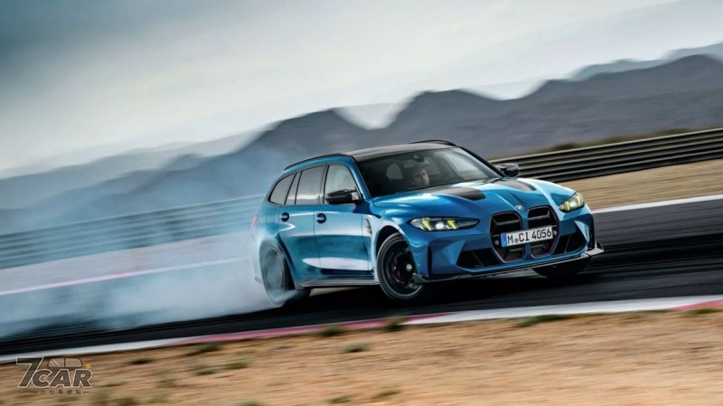 BMW有史以來最狂的旅行車　BMW M3 CS Touring正式登場