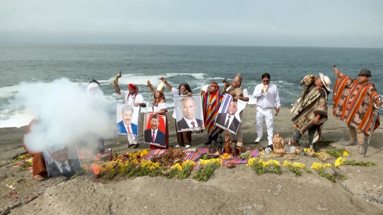 薩滿巫師又預言！稱2026年川普會生重病　馬度羅將逃離委內瑞拉