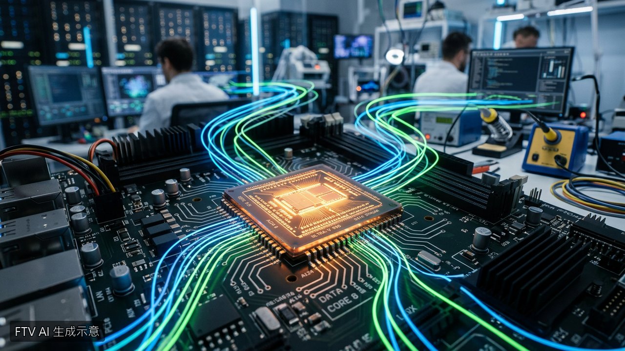 AI支出引憂！那指跌逾1% 輝達、台積電ADR重挫