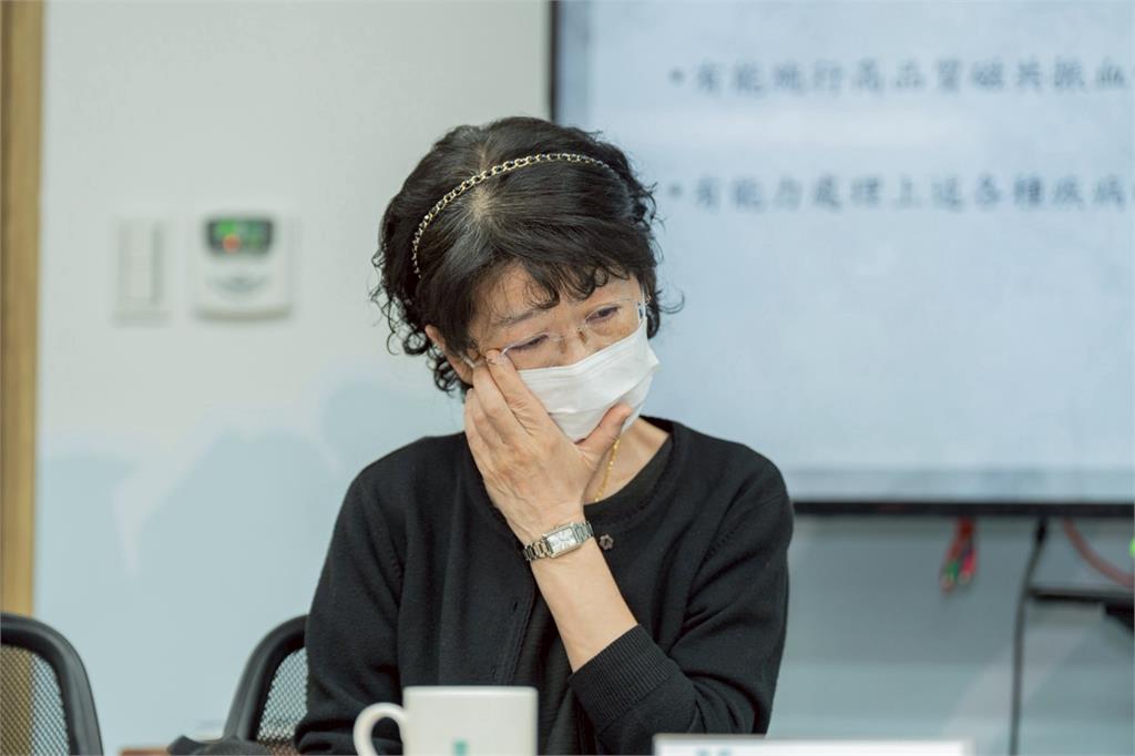 快新聞／柯文哲痛到受不了　陳佩琪哭了：結婚35年竟只能從媒體得知先生有腎結石