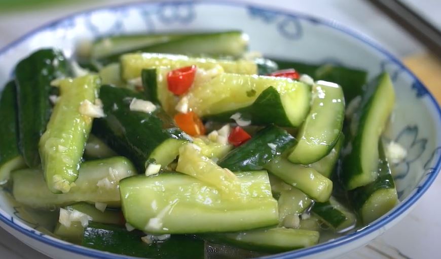 涼拌糖醋小黃瓜｜夏日必備爽脆開胃小菜