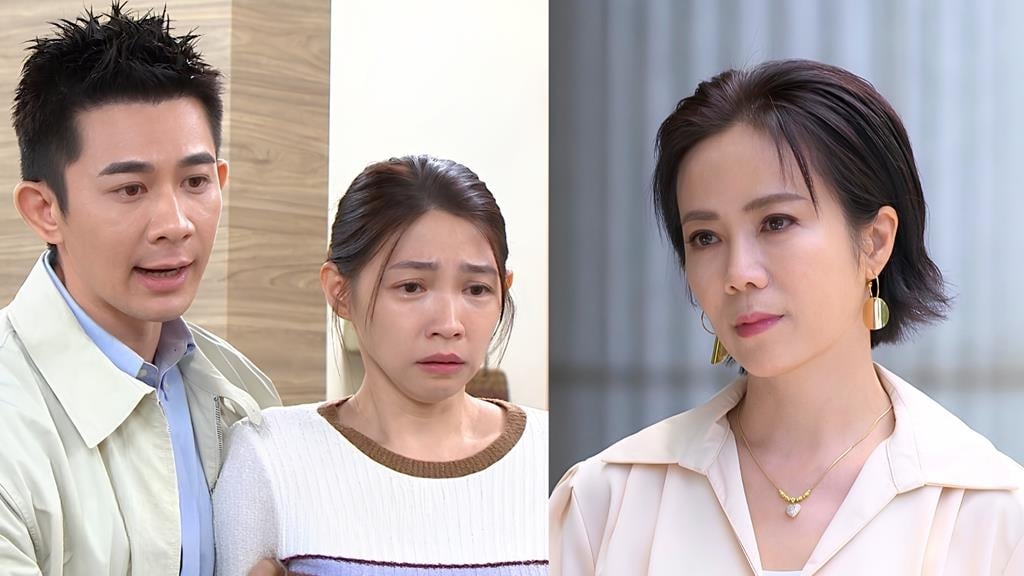 曾智希《豆腐媽媽》遭羞辱跪地擦鞋！陳仙梅狠逼離婚「傑英CP恐被拆散」