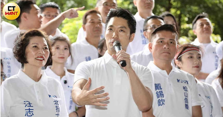 兒交換風波未平又爆身分疑雲　蔣萬安：有事衝著我來