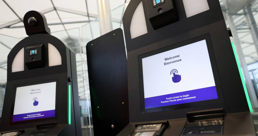 歐盟「數位邊境系統」上線　入境不再蓋章、全面掃臉採指紋