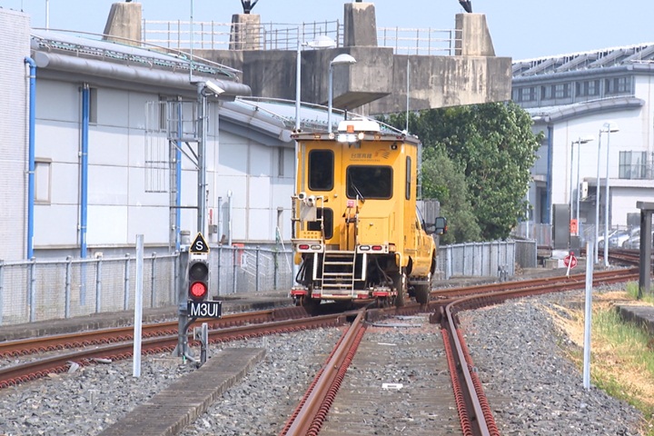 測出軌道內傷！高鐵鋼軌探傷車為軌道把脈