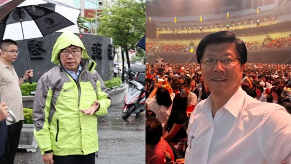 一張圖看出誰關心台南!他曬「勘災出勤表」傻了:謝龍介只出現2天