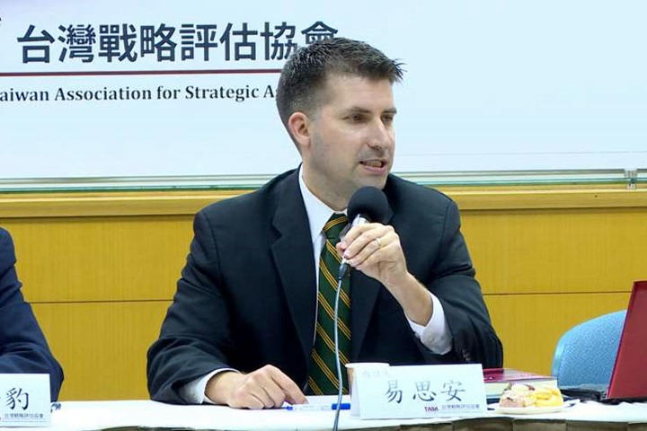 美國研究員爆：中國敬佩台灣軍事能力