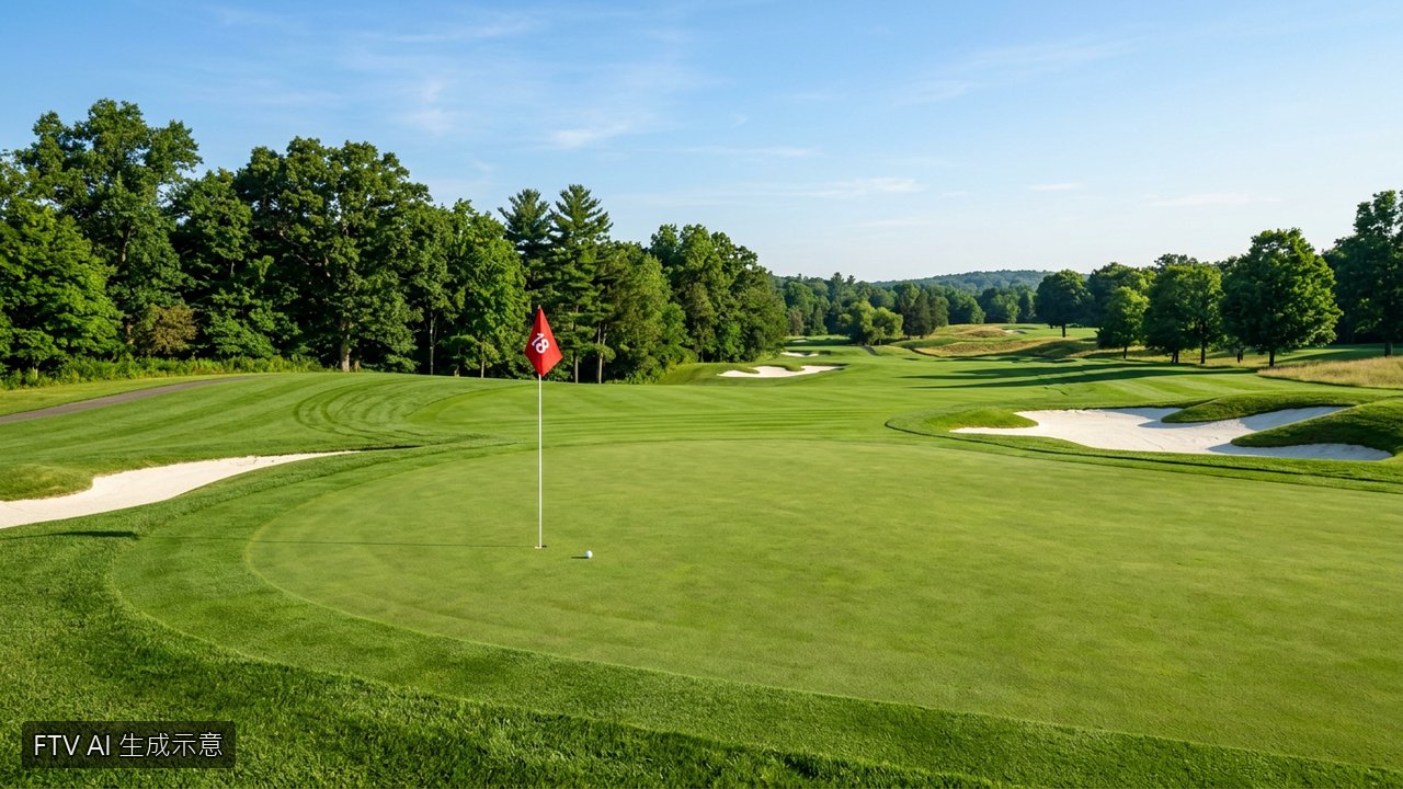 PGA旅行者錦標賽 Eric Cole 首輪飆63桿奪領先 Scottie Scheffler 緊追
