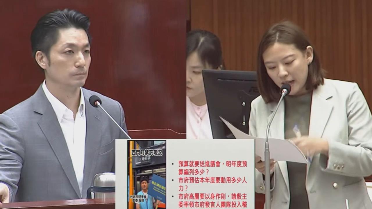 蔣萬安備詢殷瑋狂搶答槓議員　何孟樺怒：到底誰是市長