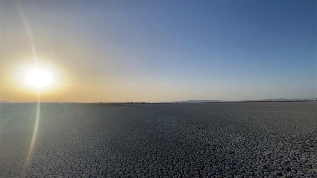 突尼西亞多年乾旱　潟湖濕地乾和候鳥不來了