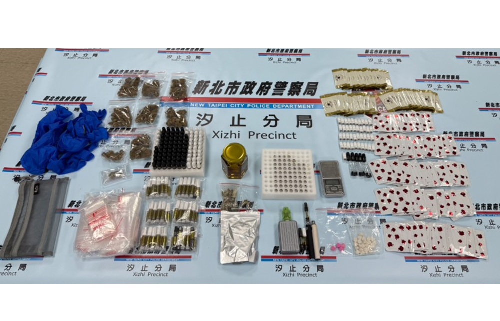 通緝犯涉吸毒　溯源逮藥頭破獲大麻菸彈分裝場藏住家