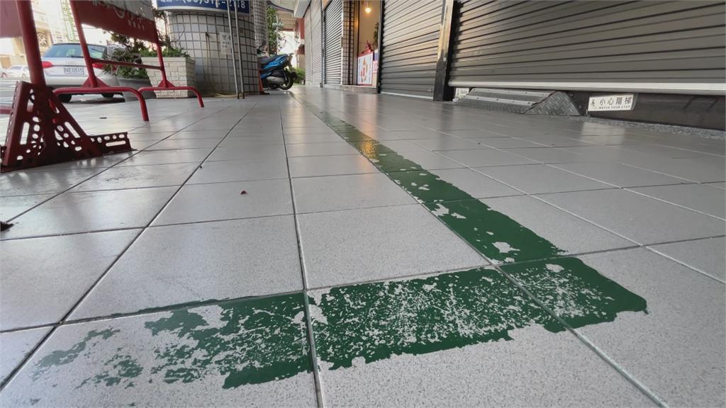 台南永康區騎樓綠線外停車被開罰　3個月狂開4百餘件罰單引起民眾強烈反彈