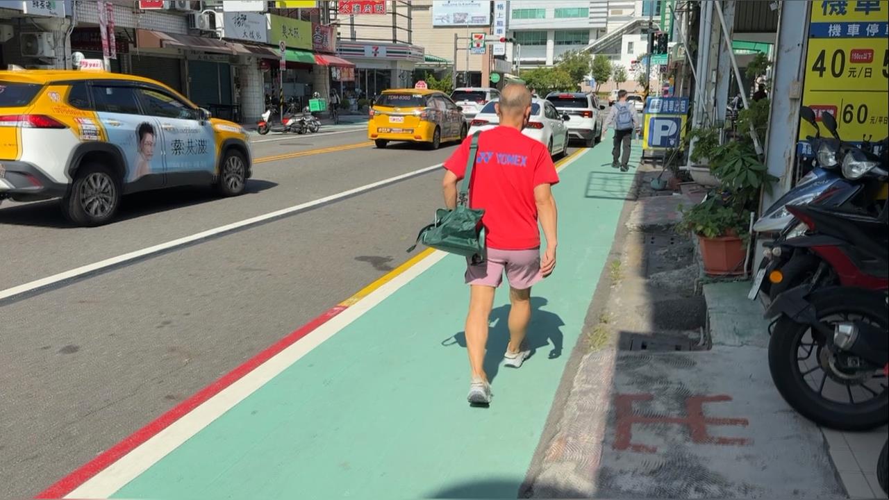 高雄市劃設標線型人行道　落實「人車區隔」事故減少25%