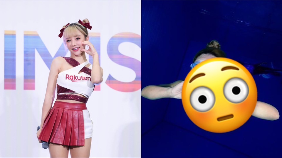 巫苡萱突曬「大辣」美照！「水下絕美曲線」曝網讚翻：美人魚偷跑上岸