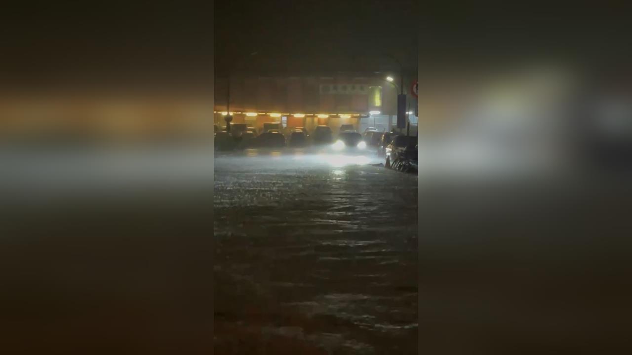 快新聞/宜蘭暴雨衝擊交通 台鐵蘇澳新=蘇澳今日停駛