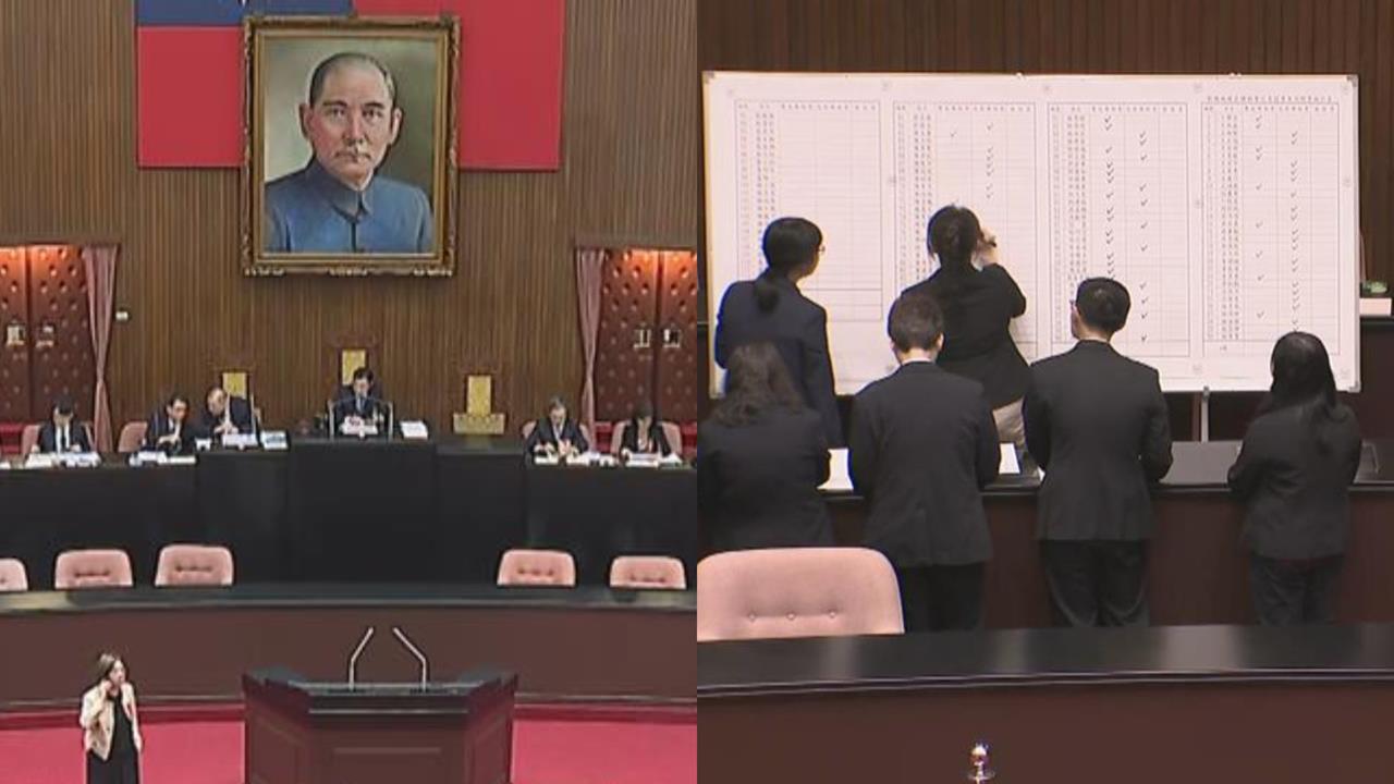 彈劾賴清德未過關「7立委沒領票」！他製圖點名「藍白4大爭議」：讓國政陷入空轉